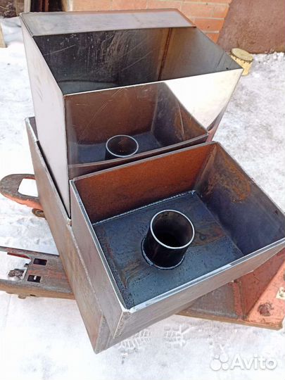 Печи мангалы