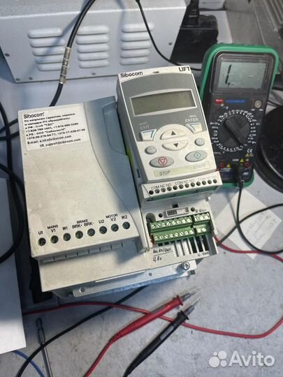 Ремонт частотных преобразователей