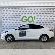 Hyundai Solaris 1.6 AT, 2021, 102 000 км, с пробегом, цена 1 807 000 руб.