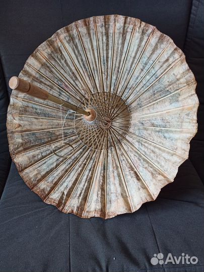 Зонт бамбуковый