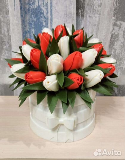 Светильник-букет из изолона