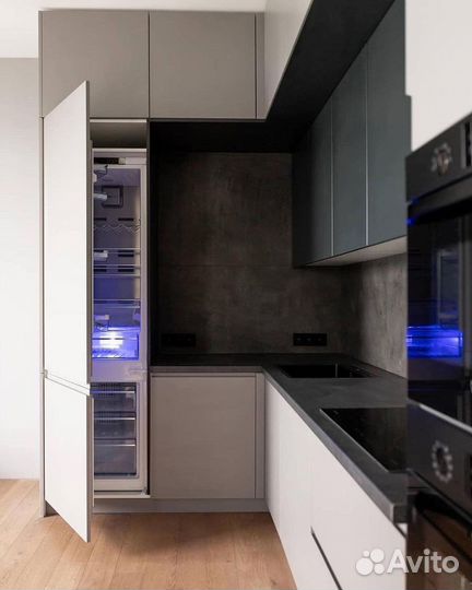 Кухонный гарнитур на заказ. Под ключ