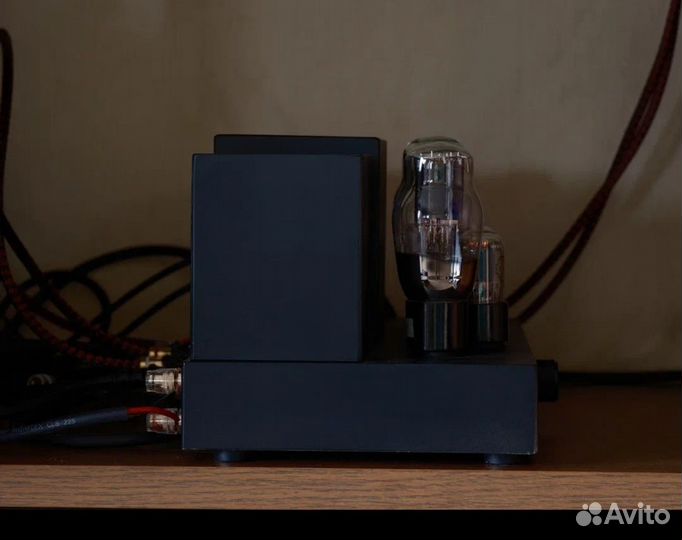 Ламповый усилитель 6с4с