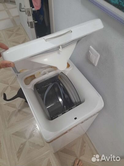 Стиральная машина Zanussi на запчасти