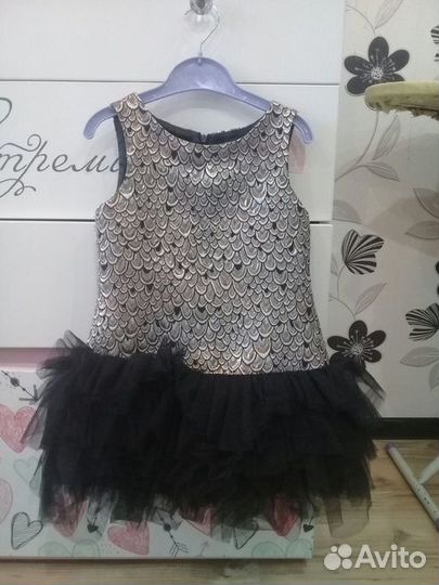 Нарядные платья для девочки