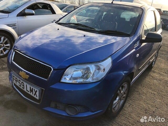 Разбор на запчасти Chevrolet Aveo (T250 / 255)