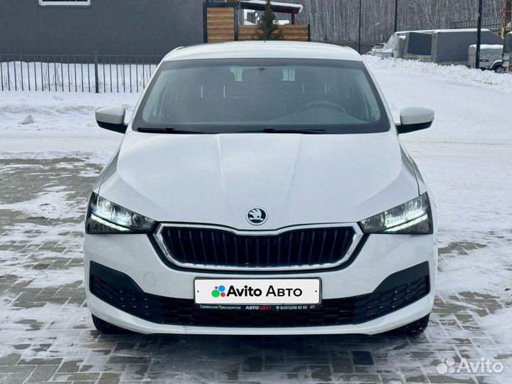 Skoda Rapid 1.6 МТ, 2020, 189 000 км