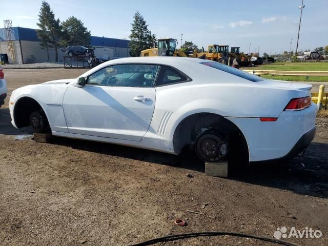 Разбор Chevrolet Camaro 5 Шевроле Камаро V 3.6L