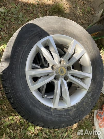 Зимние колеса на nissan qashqai r16 215/65