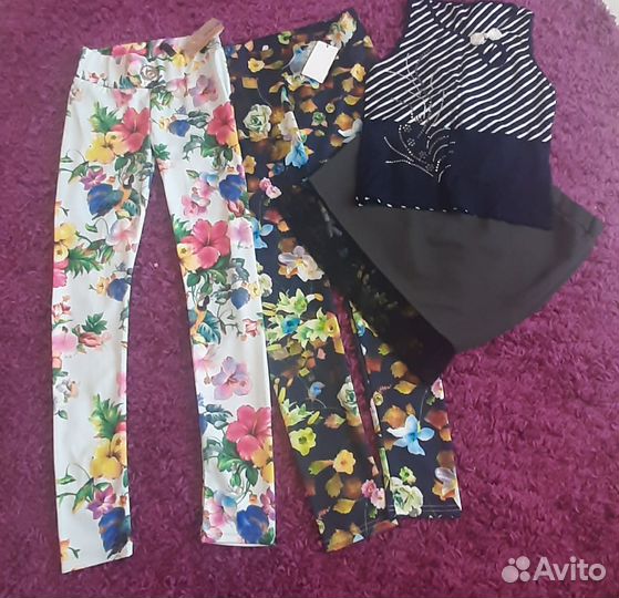 Женские вещи пакетом 42 44 (20 штук)