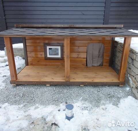 Зимние будки для собак на заказ