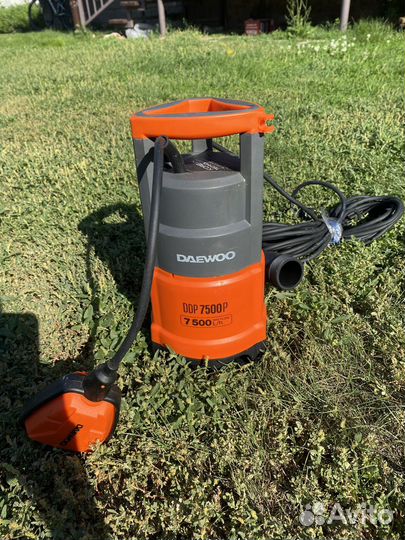 Дренажный насос погружной daewoo