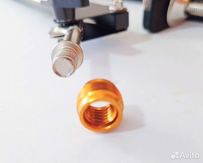 Пантограф для микрофона с переходником 3/8 на 5/8