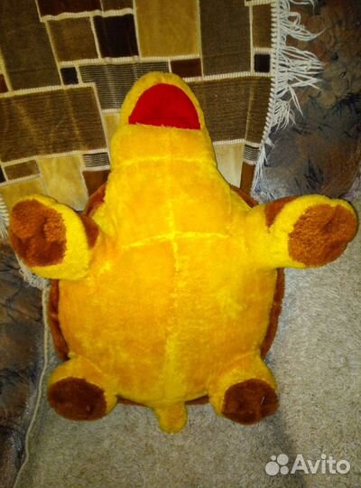 Игрушка мягкая черепаха
