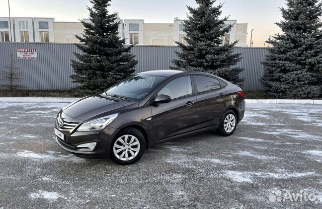 Hyundai Solaris 1.4 AT, 2015, 224 955 км