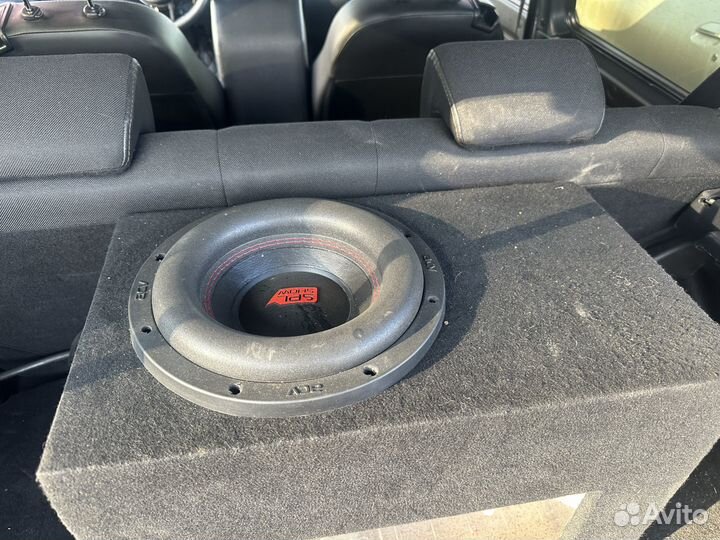 Сабвуфер 10 с коробом