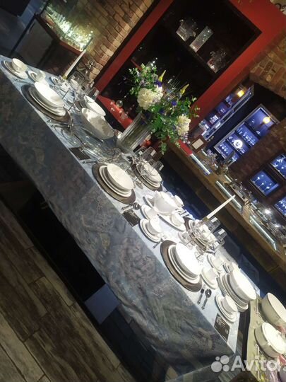 Столовый сервиз новый вип лондон