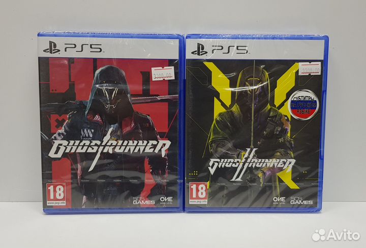 Ghostrunner 1 и 2 ps5