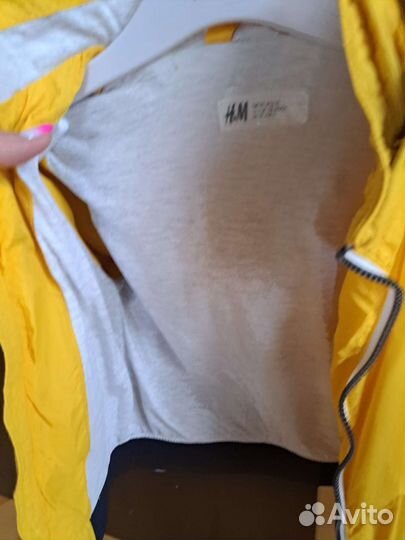 Ветровка на мальчика 92 98