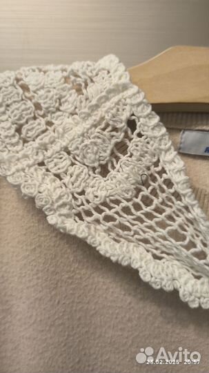 Воротник шаль