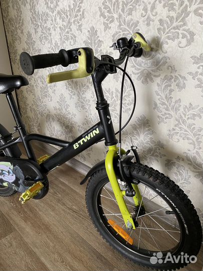 Детский велосипед btwin 16