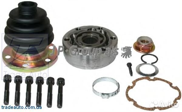 JP group 1143500110 ШРУС VAG A3boragolf ivgolf VGO