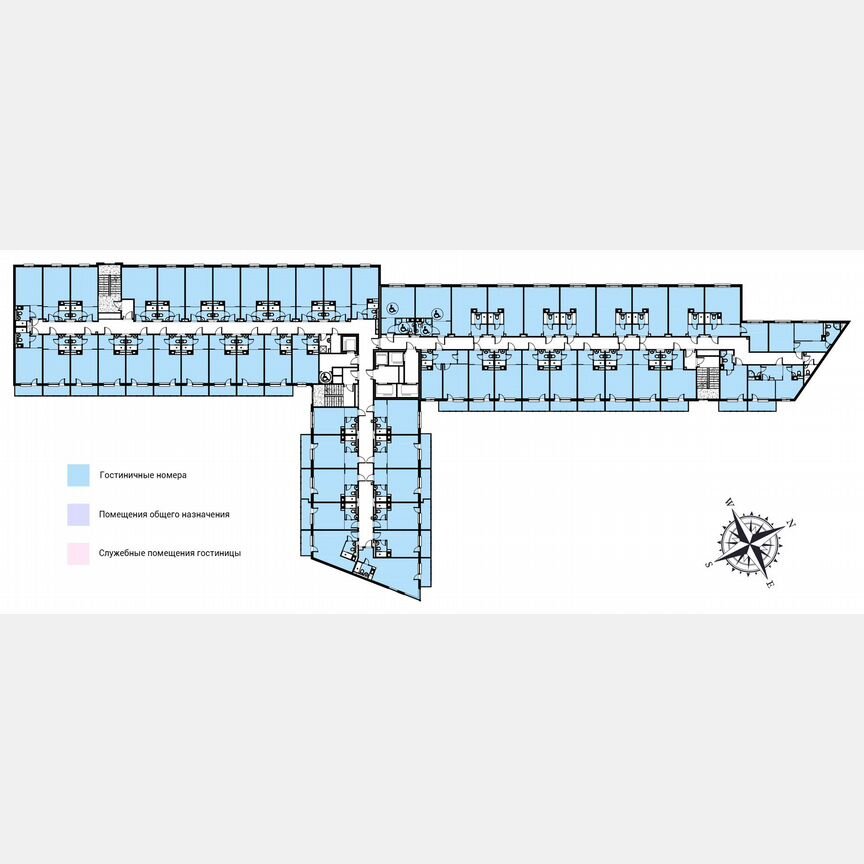 1-к. апартаменты, 24,9 м², 7/13 эт.