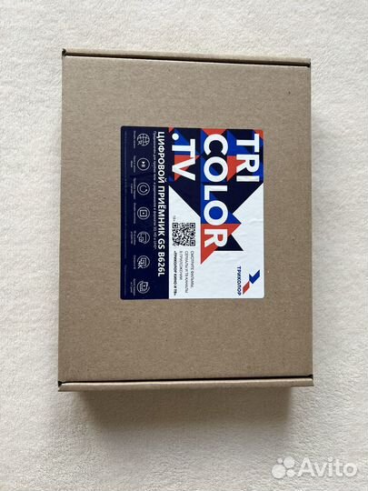 Ресивер Триколор 4К GS 626L+Единый Ultra+Ночной