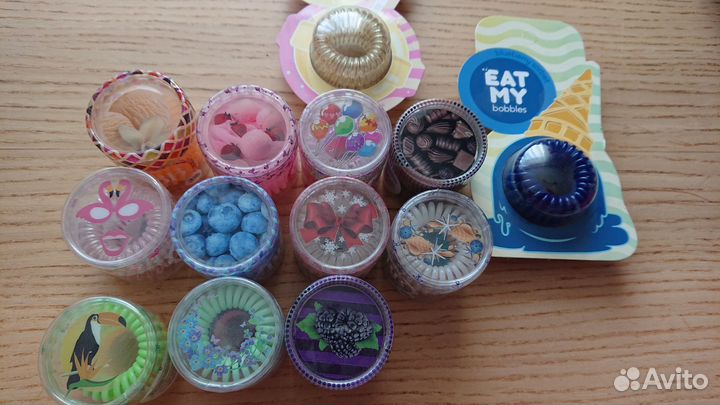 Новые комплекты Резинок для волос Beauty Bar