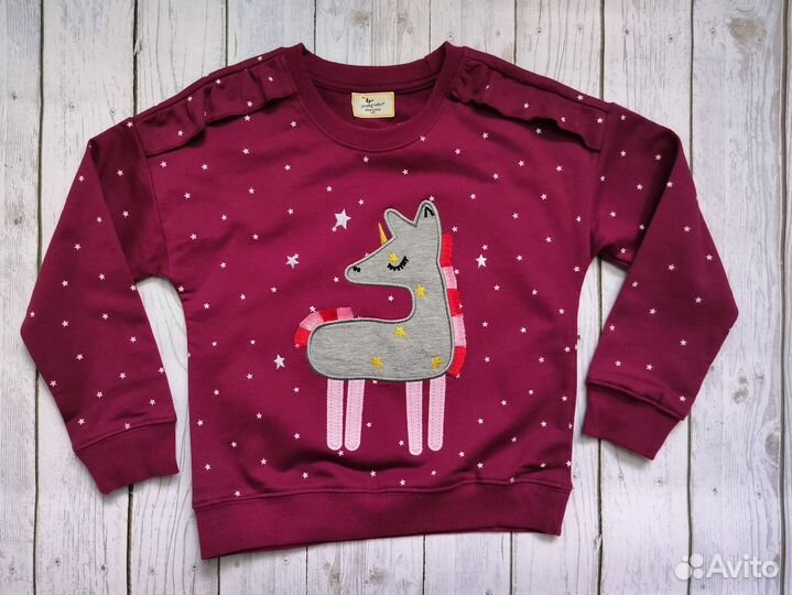 Свитшот кофта для девочки 104