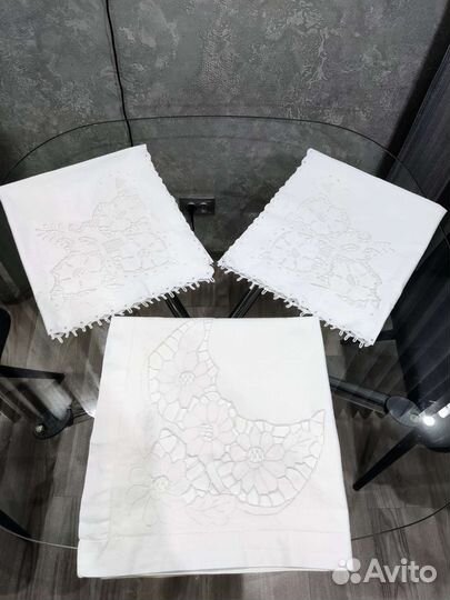 Вышивка Ришелье СССР