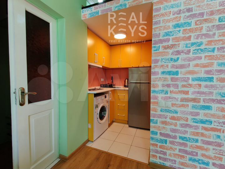 Квартира-студия, 32,5 м² (Грузия)