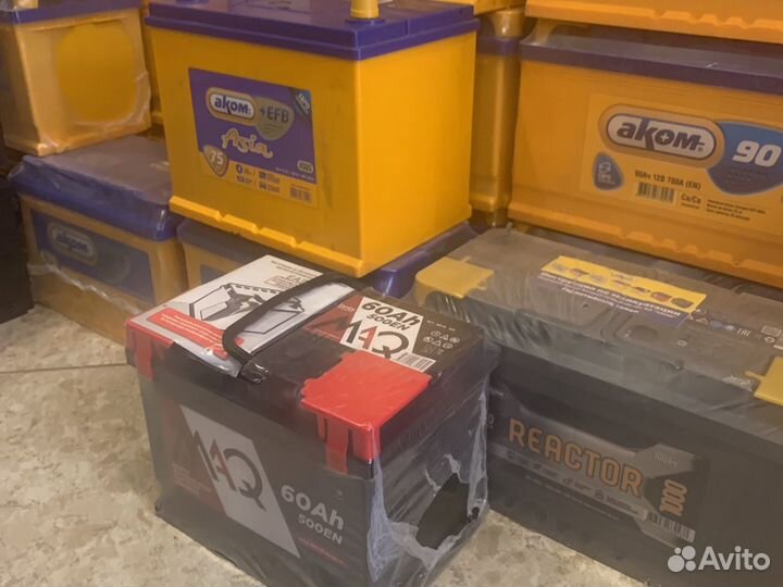 Аккумулятор 60ач