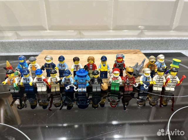 Lego минифигурки lego city, nexo knights купить в Москве | Хобби и ...