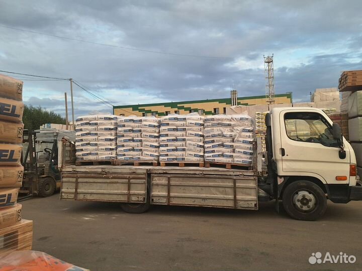 Штукатурка гипсовая Термопласт Русеан 30 кг