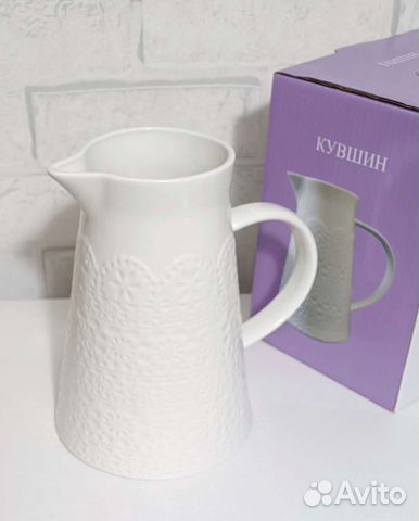 Фарфоровый Кувшин