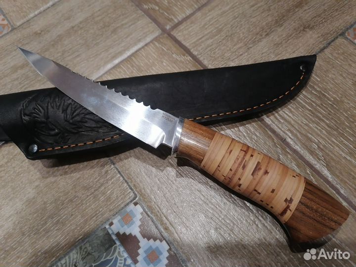 Нож рыбацкий х12мф