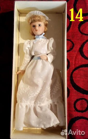 Куклы Дамы эпохи. Героини любимых книг