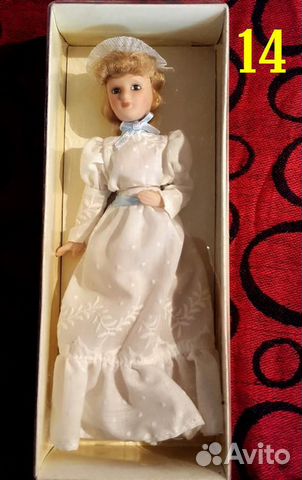 Куклы Дамы эпохи. Героини любимых книг