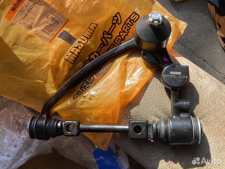 Рычаг toyota townace liteace лев. перед.верх