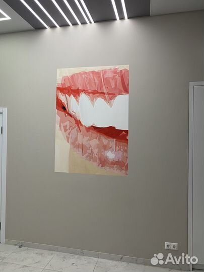 Роспись стен, картины на заказ