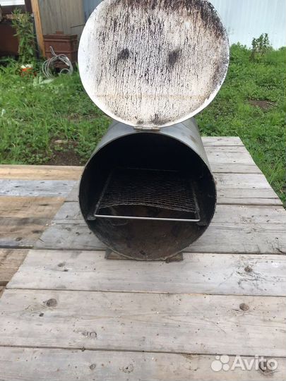 Коптилка из нержавейки