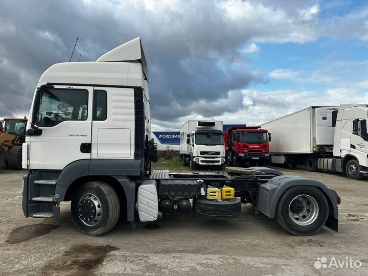 MAN TGS 19.440, 2017