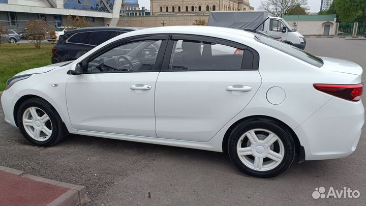 Kia Rio 1.6 МТ, 2018, 170 000 км