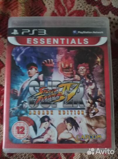 NFS, Injustice и др диски PS3