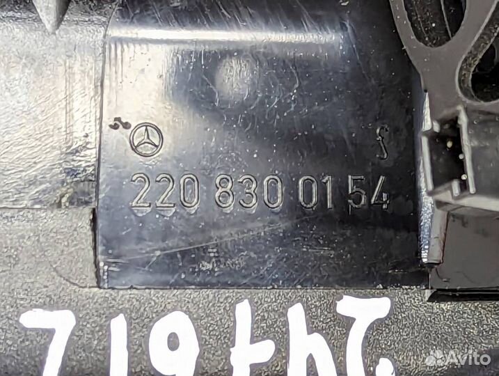 Воздуховод w220 S-class 648.960 2003