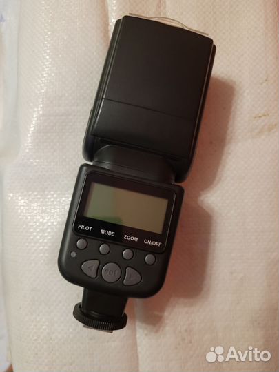 Вспышка камеры для никон