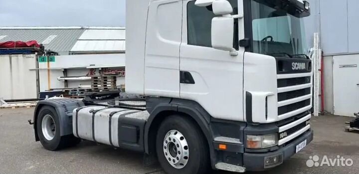 Pазбираем грузовик Scania 4 series 1996-2005