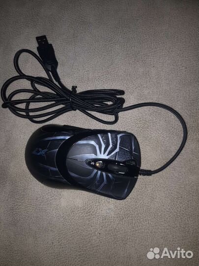 Игровая мышь A4tech XL-747H oscar laser