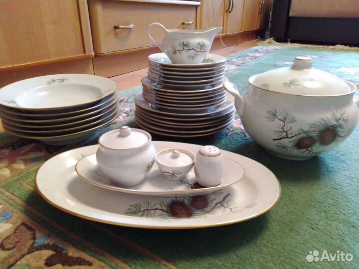 Столовый сервиз СССР новый